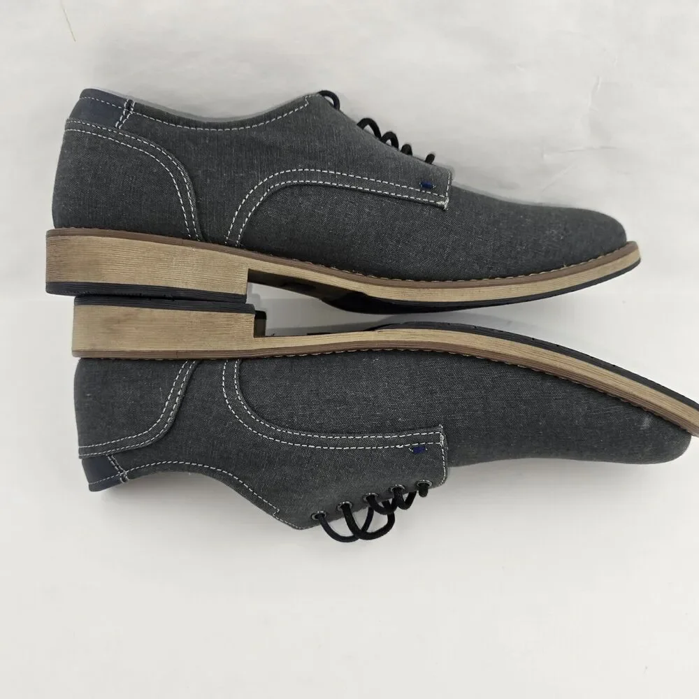 Giorgio Brutini Oxford‎ Dress Shoes Kyle Mens 12 M Gray Blue